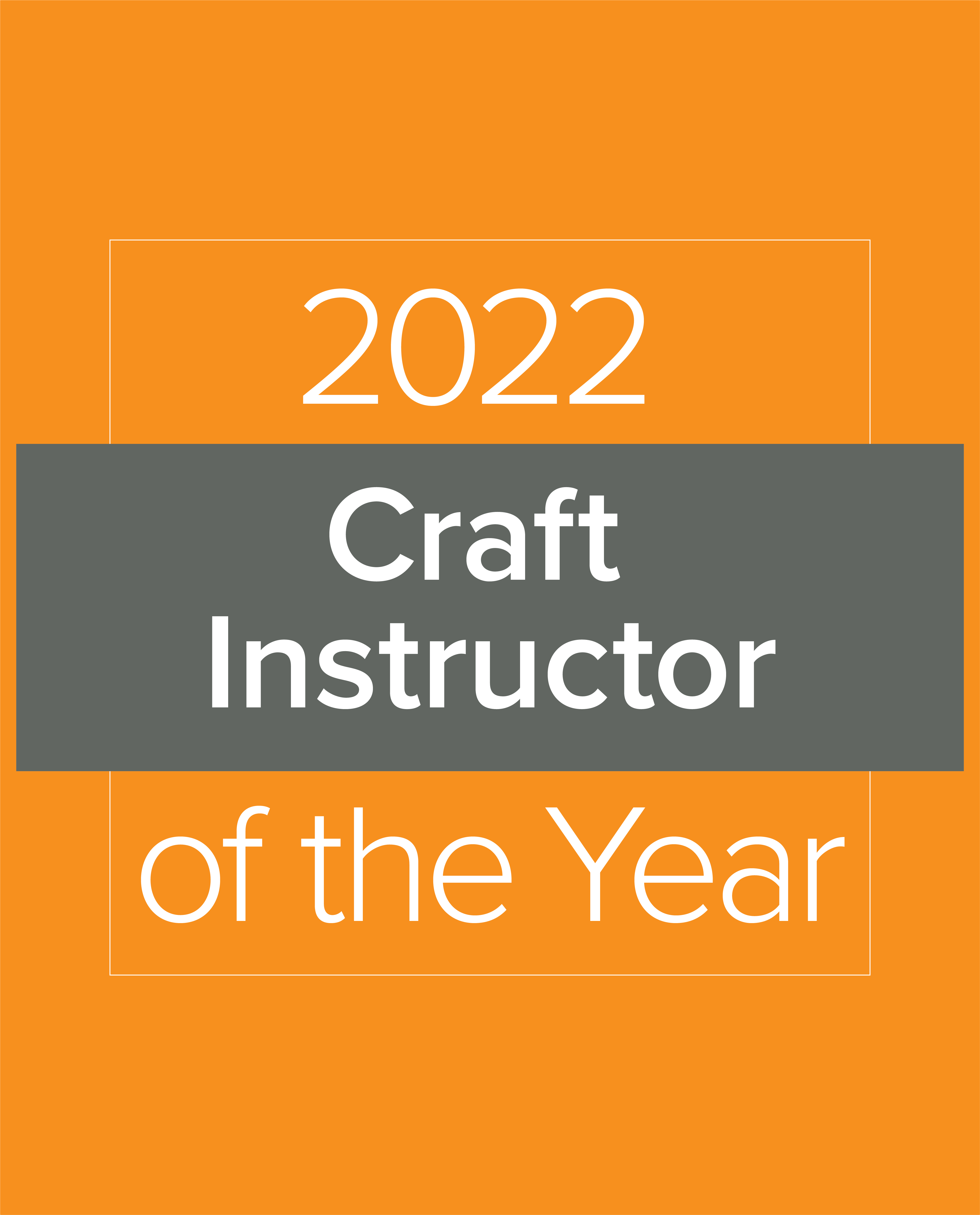2022_Craft Instructor